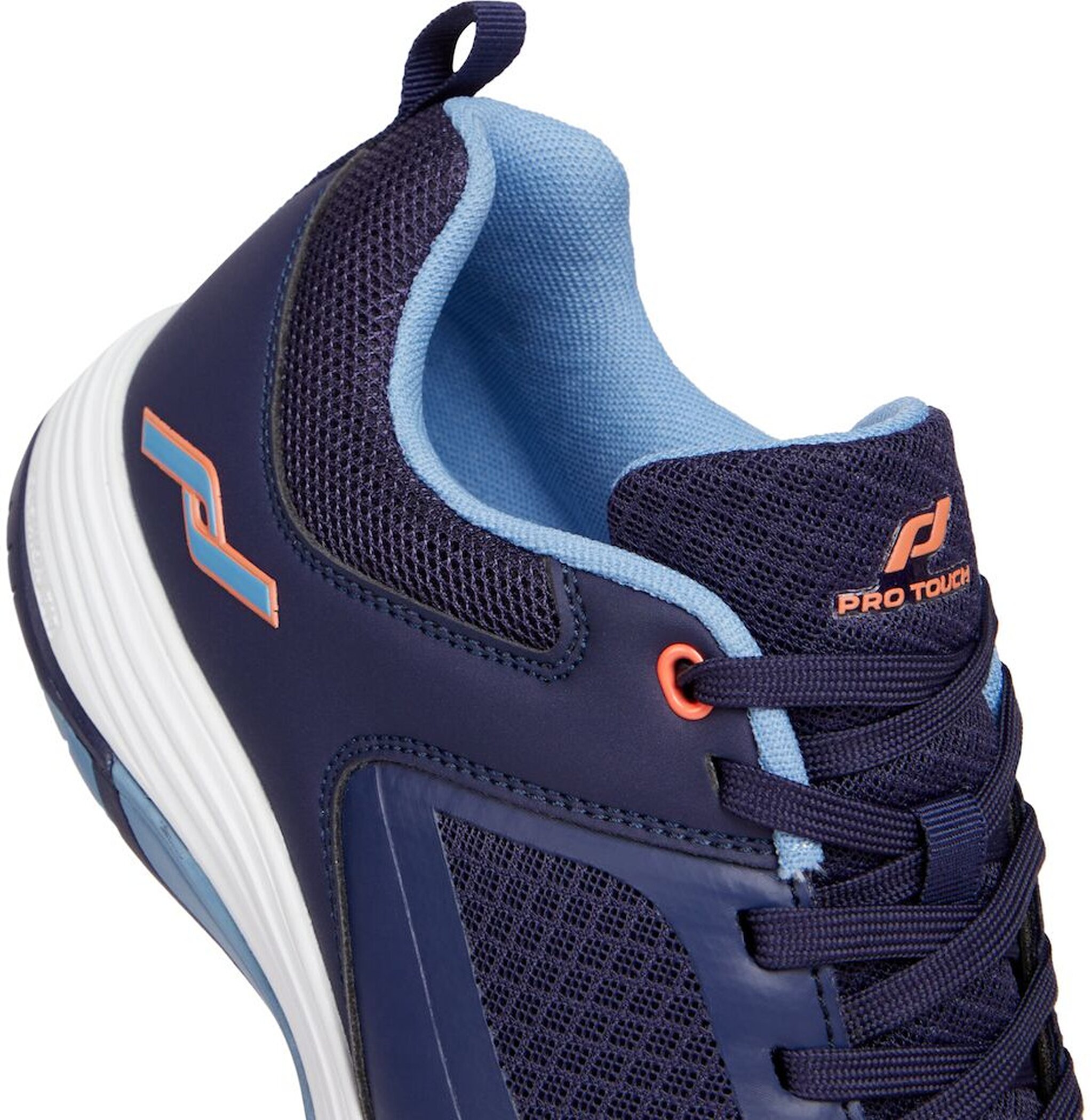 PRO TOUCH Da.-Indoor-Schuh Rebel IV W BLUE DARK/BLUE/RED L – Bild 5