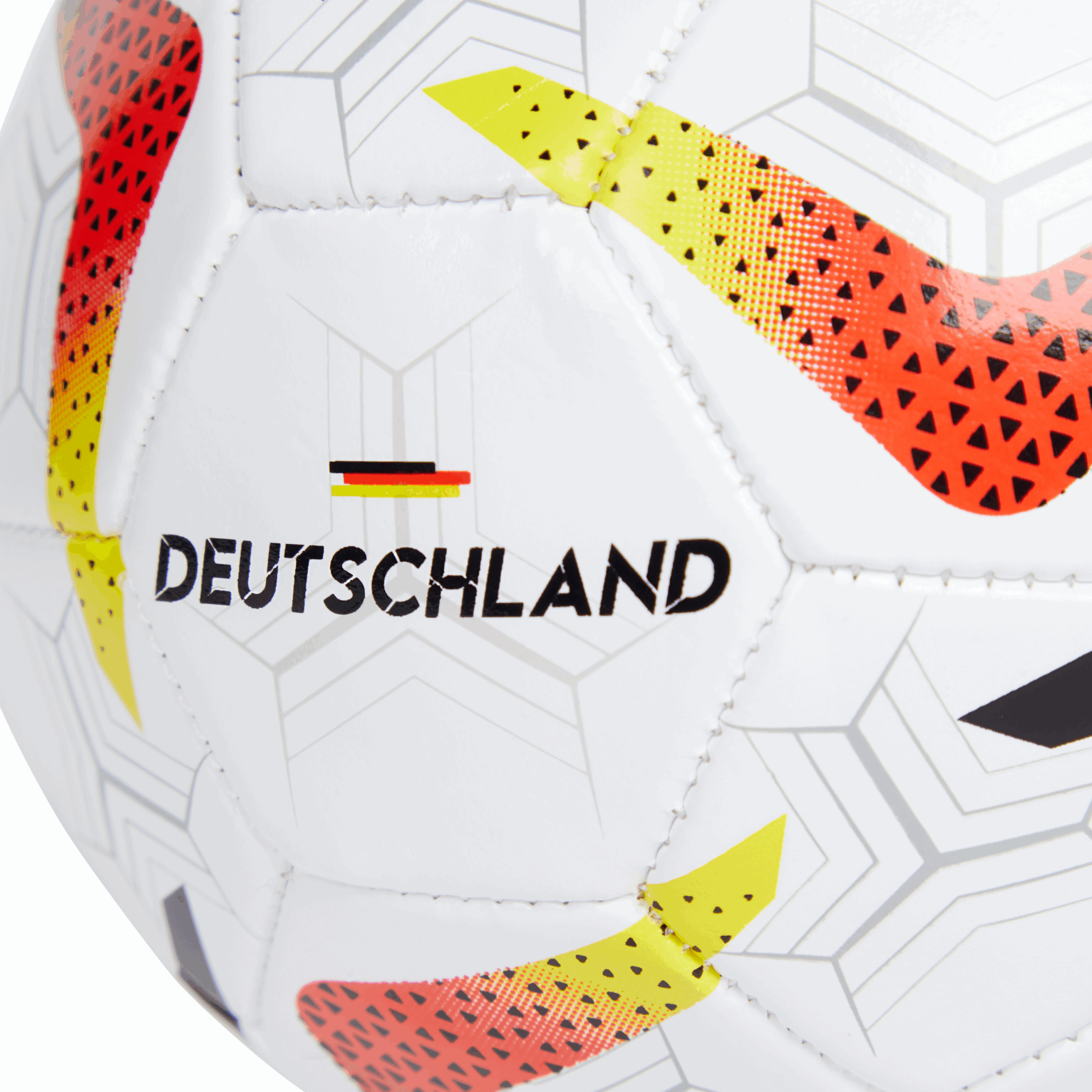 PRO TOUCH Fußball Country Ball WHITE/BLACK/YELLOW/R