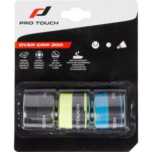 PRO TOUCH Griffband Over Grip 200 BLACK/YELLOW LIGHT/B