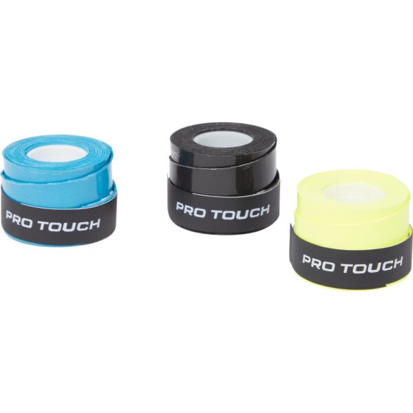PRO TOUCH Griffband Over Grip 200 BLACK/YELLOW LIGHT/B – Bild 2