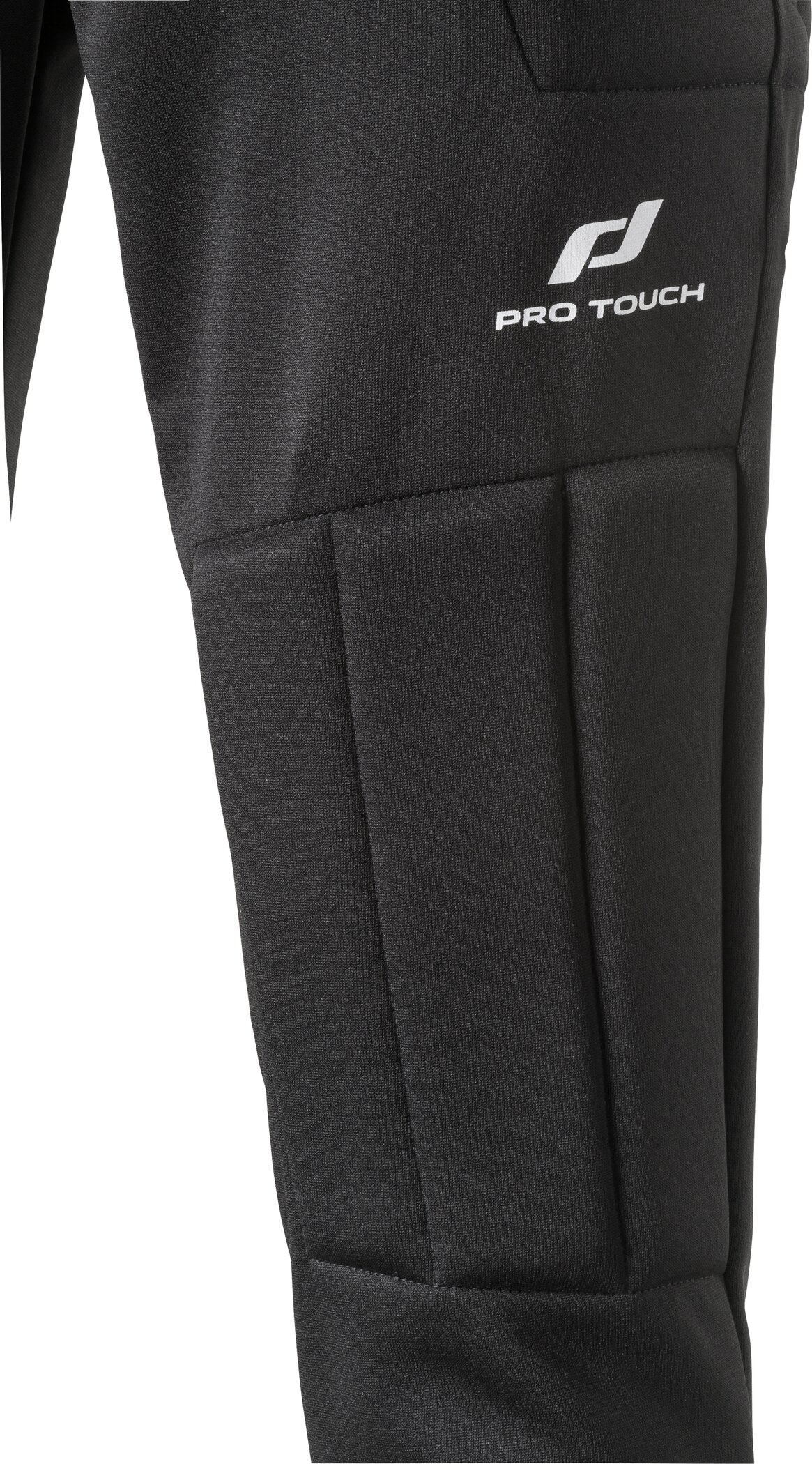 PRO TOUCH Ki.-Torwart-Hose Club lang SCHWARZ – Bild 2