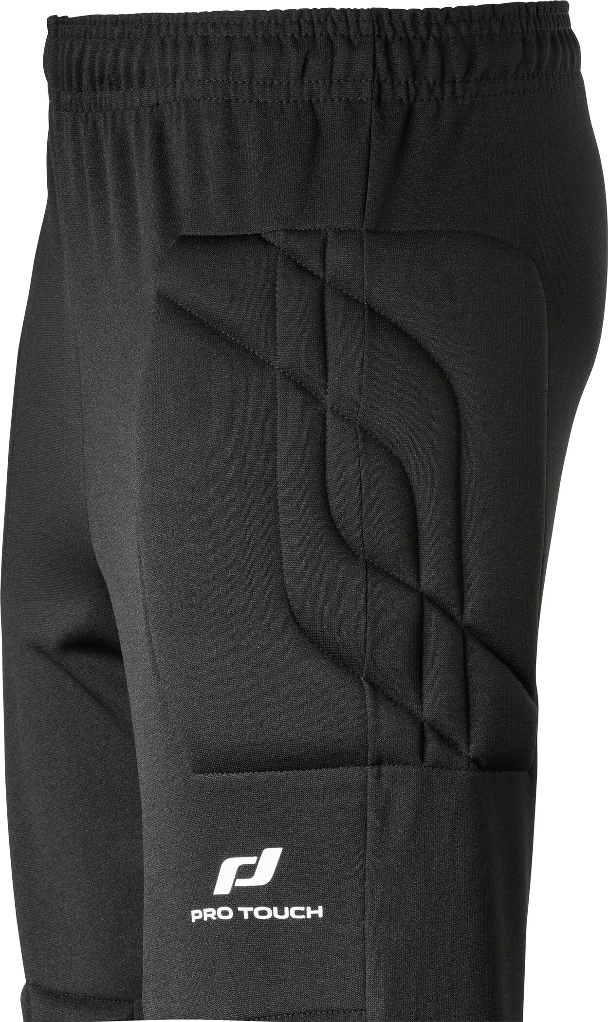 PRO TOUCH Ki.-Torwart-Hose Club lang SCHWARZ – Bild 3