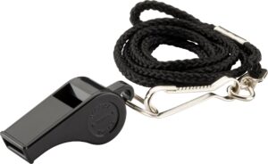 PRO TOUCH Pfeife Whistle lanyard 101 SCHWARZ