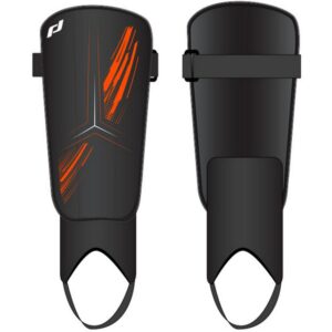 PRO TOUCH Schienb-Schütz. Force 100 FS BLACK/ORANGE/WHITE