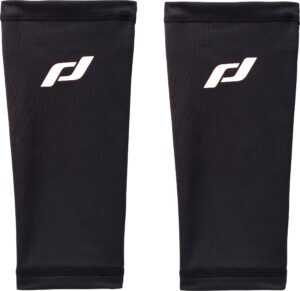 PRO TOUCH Schienb-Schütz. Socken SCHWARZ/WEISS