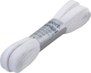 PRO TOUCH Schnürsenkel 90 cm flach schmal WEISS000