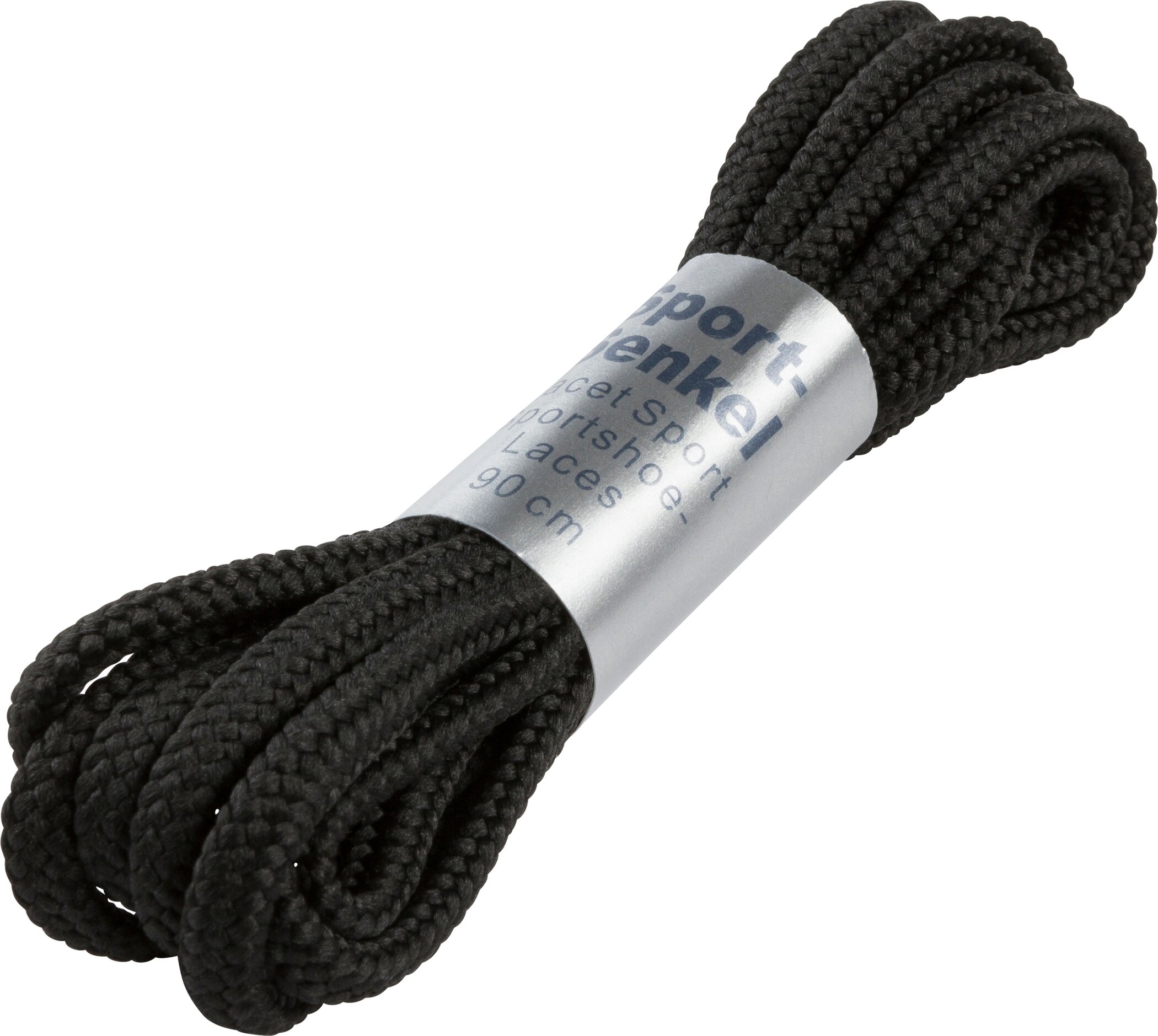 PRO TOUCH Schnürsenkel 90 cm rund SCHWARZ000