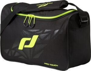 PRO TOUCH Schultertasche Force SCHWARZ/GELB