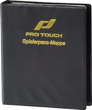 PRO TOUCH Spielpass-Mappe 1898 SCHWARZ