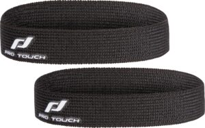 PRO TOUCH Stutzenhalter Sock Holder Stripe BLACK/WHITE