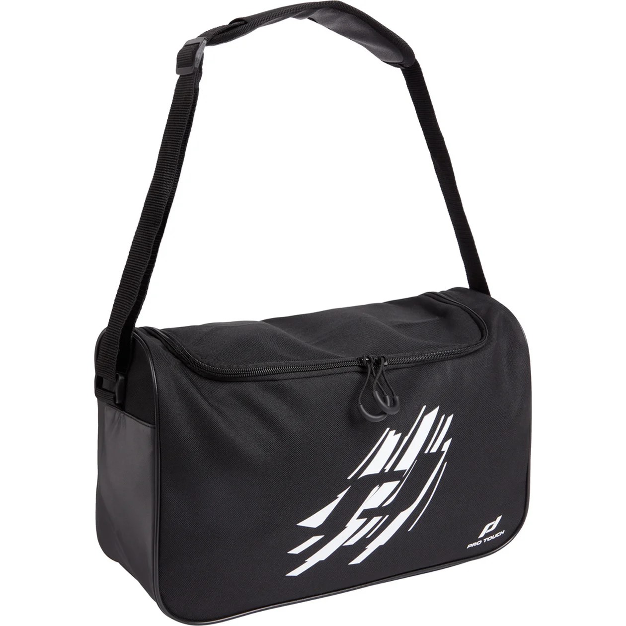 PRO TOUCH Teambag Force Shoulder Bag BLACK/WHITE