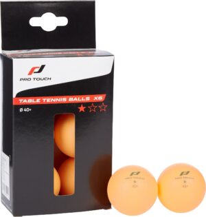 PRO TOUCH TT-Ball Pro Ball 1 star x6 ORANGE