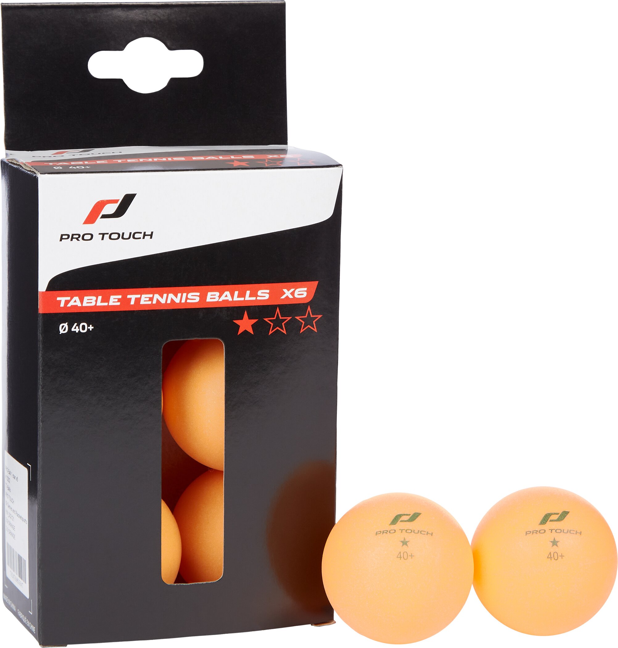 PRO TOUCH TT-Ball Pro Ball 1 star x6 ORANGE