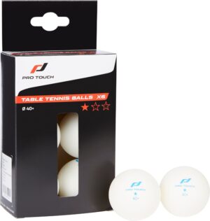 PRO TOUCH TT-Ball Pro Ball 1 star x6 WHITE