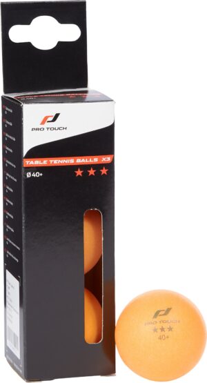 PRO TOUCH TT-Ball Pro Ball 3 star x3 ORANGE