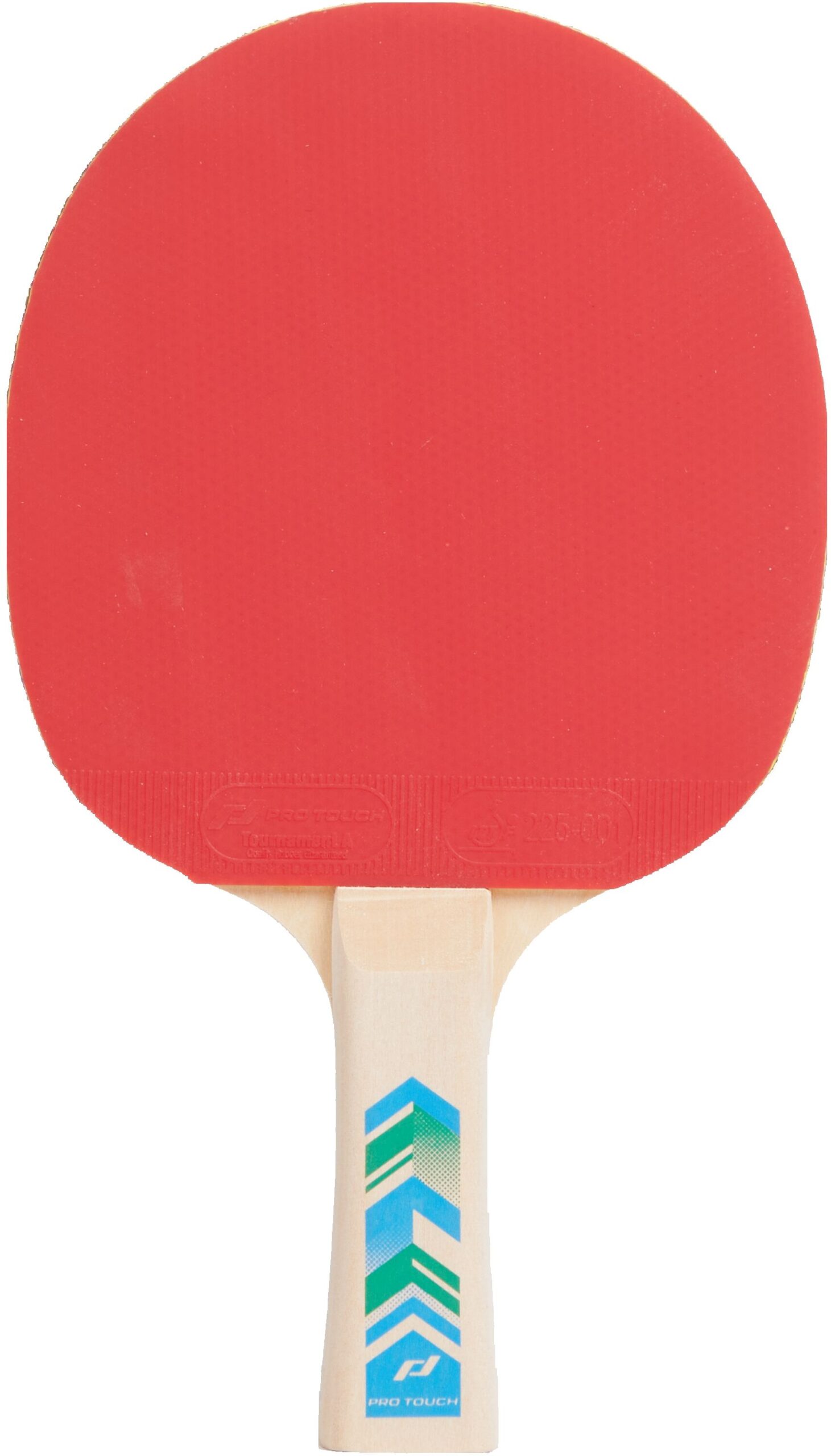 PRO TOUCH TT-Schläger Pro 3000 BLACK/RED/BLUE LIGHT