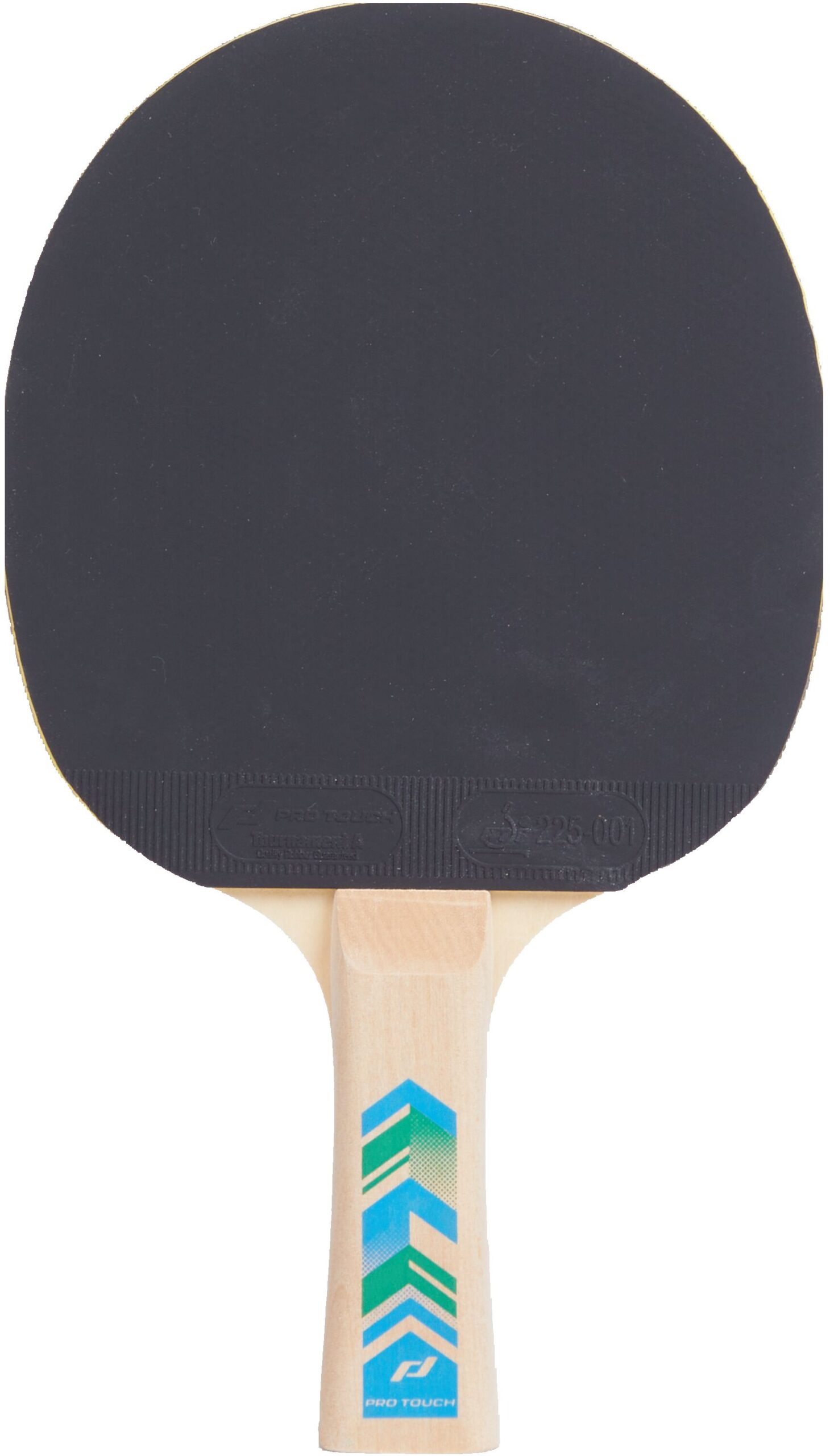 PRO TOUCH TT-Schläger Pro 3000 BLACK/RED/BLUE LIGHT – Bild 2