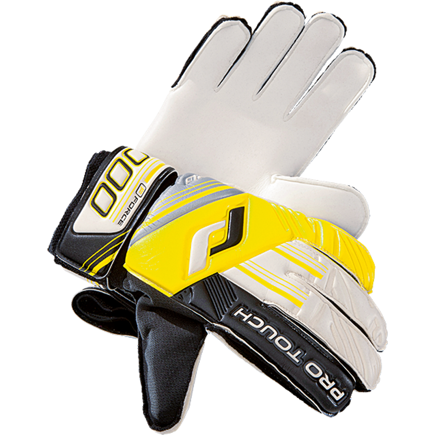 PRO TOUCH TW-Handsch.Force 1000 PG GELB/SCHW/WEIß