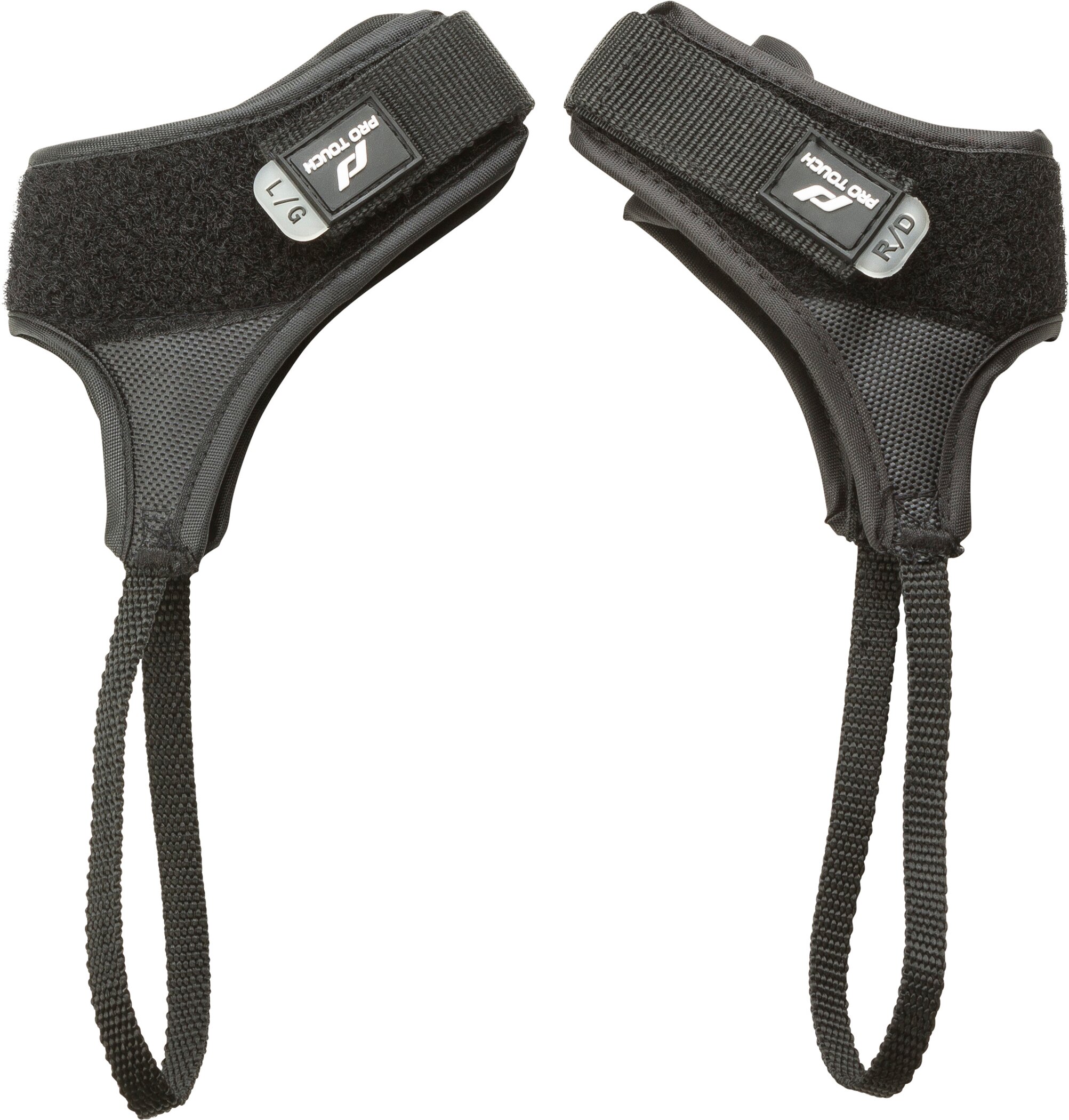 PRO TOUCH Zub. Wan-Stock NW Strap Safety SCHWARZ/GRAU/SILBER
