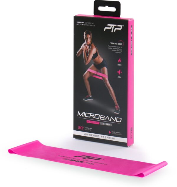 PTP 1502 MICROBAND PINK
