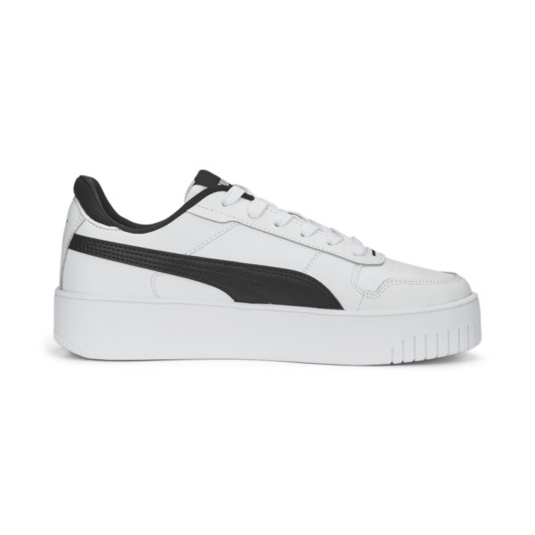 PUMA Carina Street PUMA WHITE-PUMA BLACK-PUMA SILVER – Bild 5