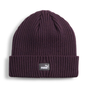 PUMA PUMA Classic Cuff Beanie MIDNIGHT PLUM