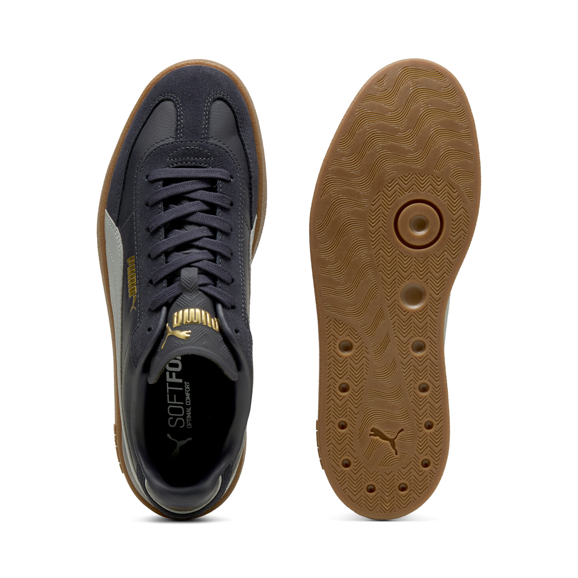 PUMA Puma Club II Era NEW NAVY-COOL MID GRAY-GUM – Bild 4