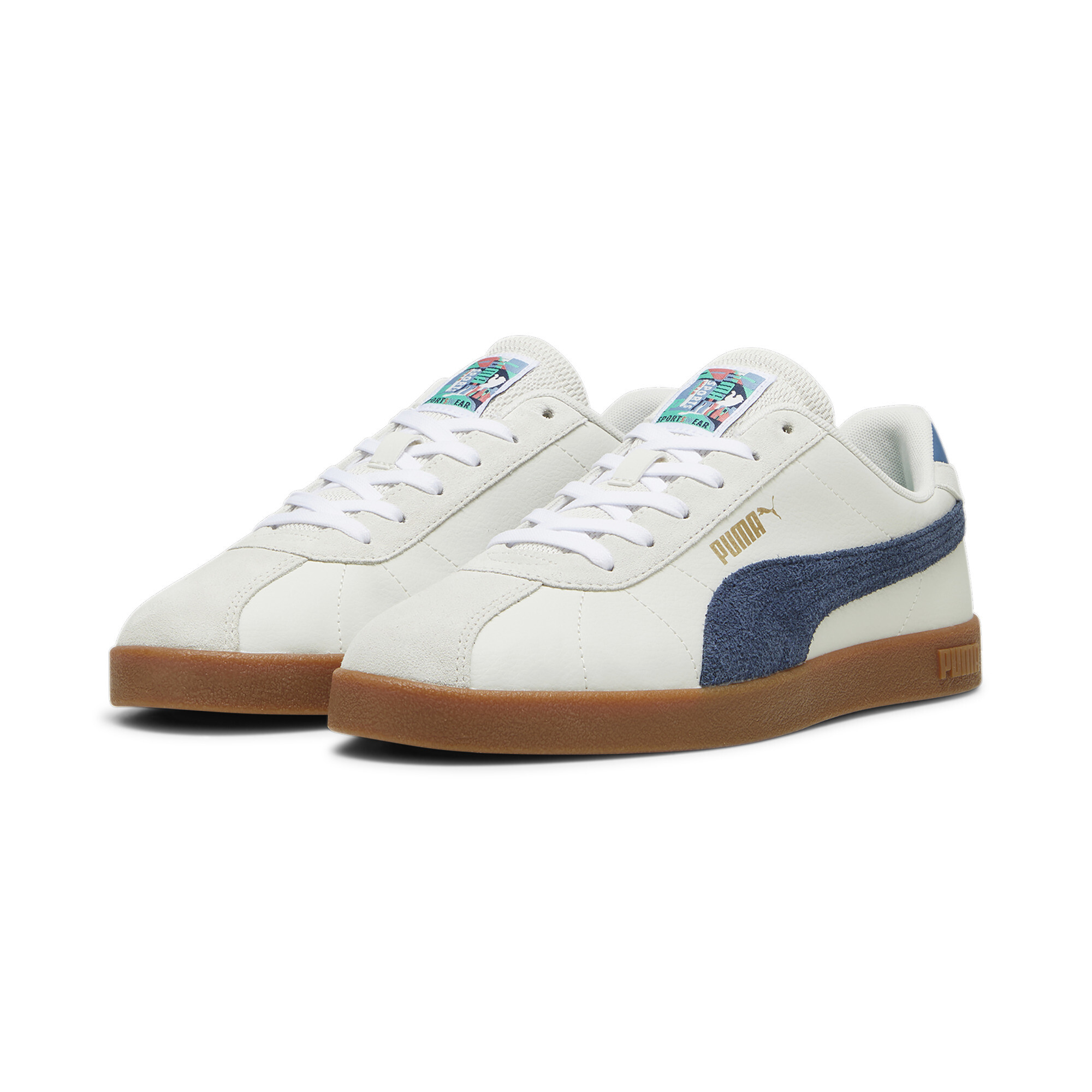PUMA Puma Club II Year Of Sports VAPOR GRAY-CLUB NAVY-GUM