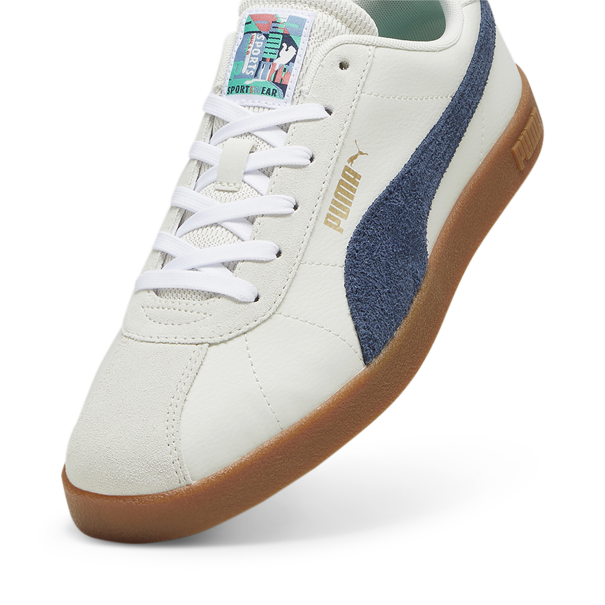 PUMA Puma Club II Year Of Sports VAPOR GRAY-CLUB NAVY-GUM – Bild 5