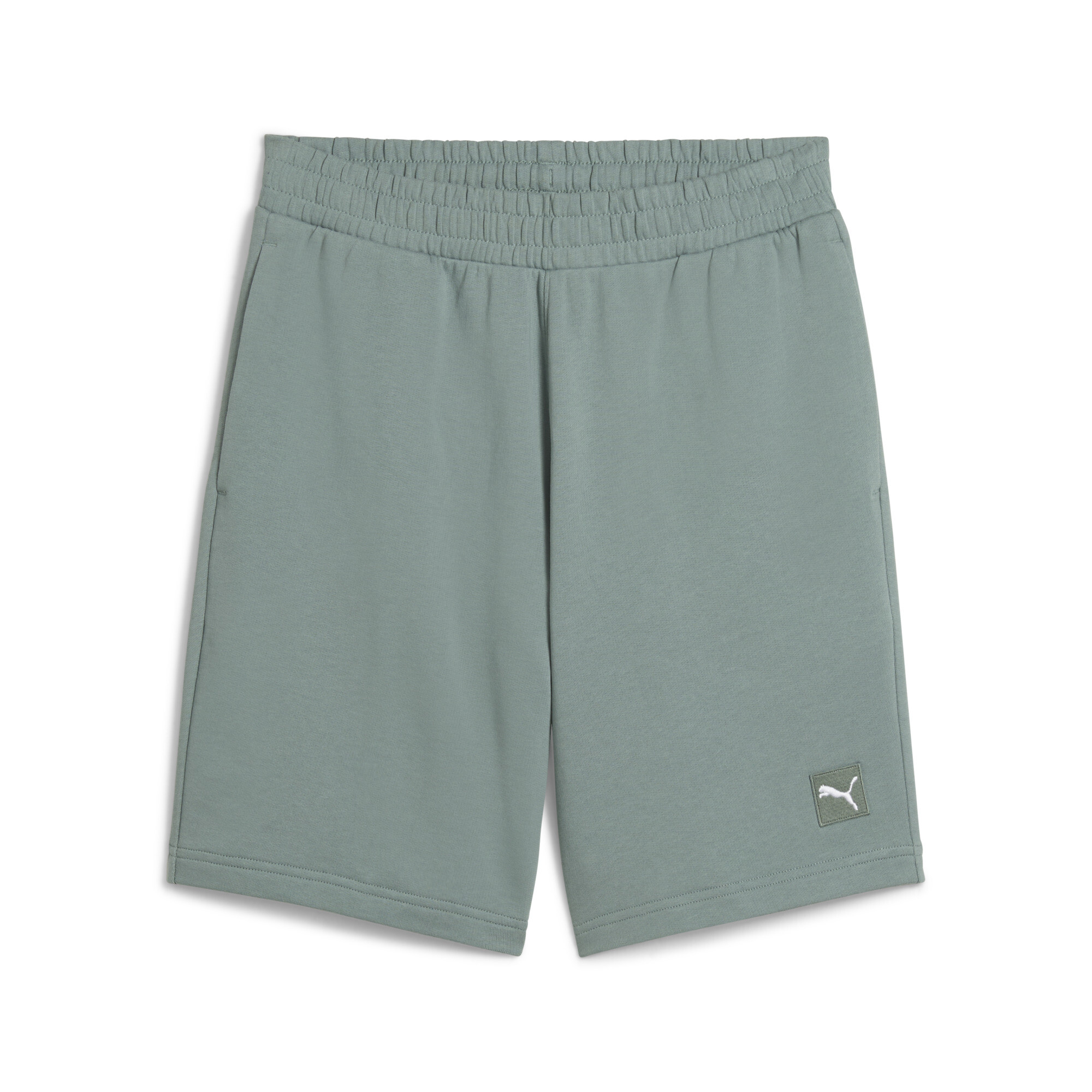 PUMA ESS ELEVATED Shorts 9 TR GREEN MOON