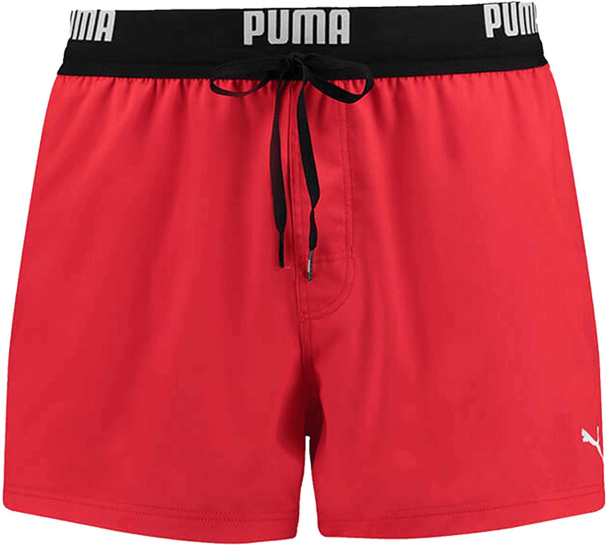 PUMA PUMA SWIM MEN LOGO SHORT LENGTH SWI RED