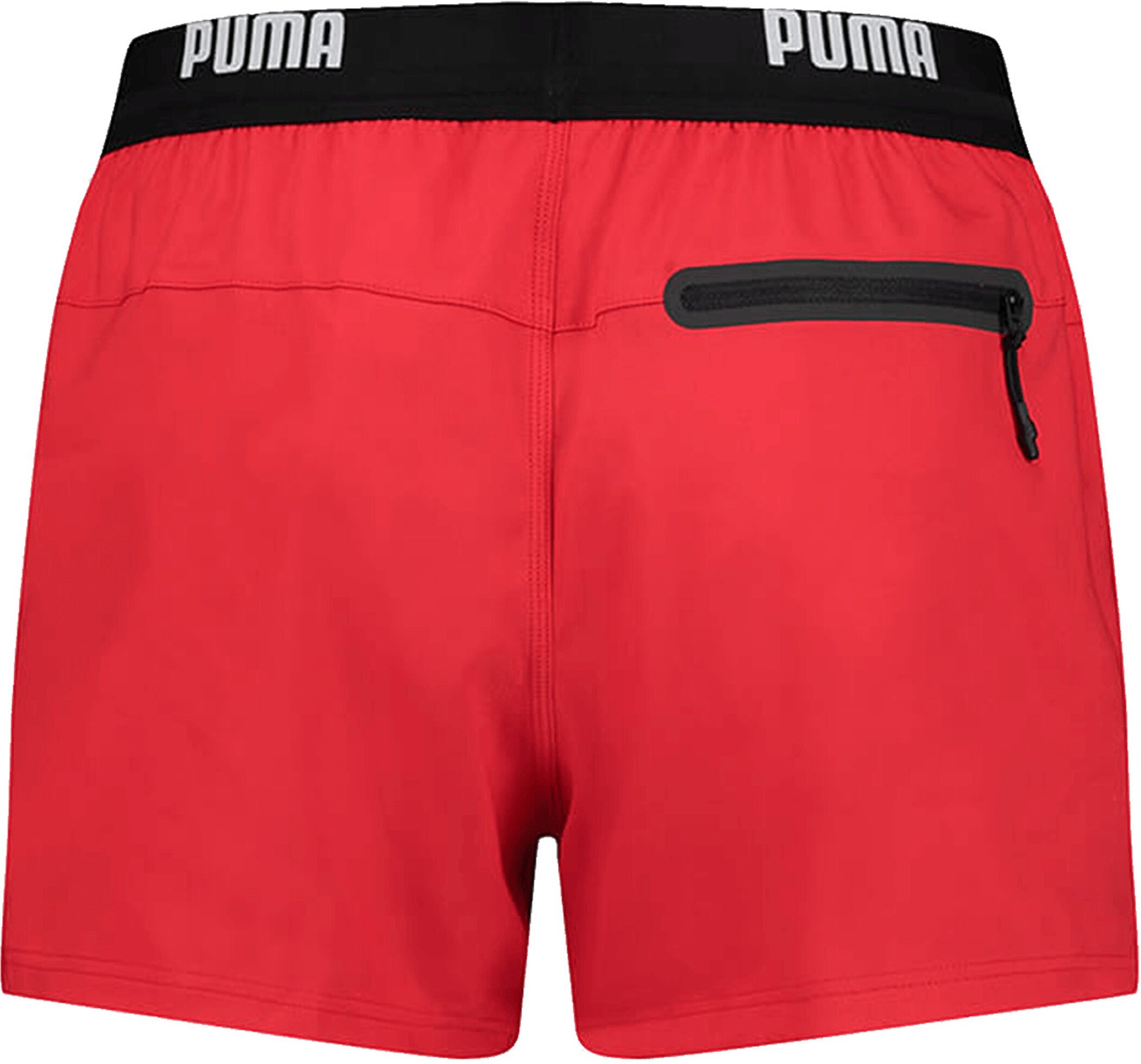 PUMA PUMA SWIM MEN LOGO SHORT LENGTH SWI RED – Bild 2