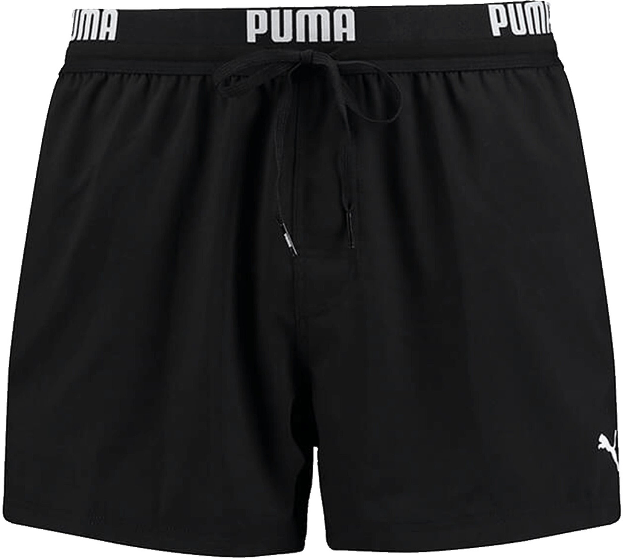 PUMA PUMA SWIM MEN LOGO SHORT LENGTH SWI BLACK