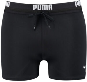 PUMA PUMA SWIM MEN LOGO SWIM TRUNK 1P BLACK