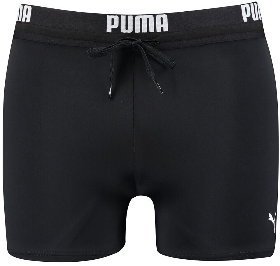 PUMA PUMA SWIM MEN LOGO SWIM TRUNK 1P BLACK