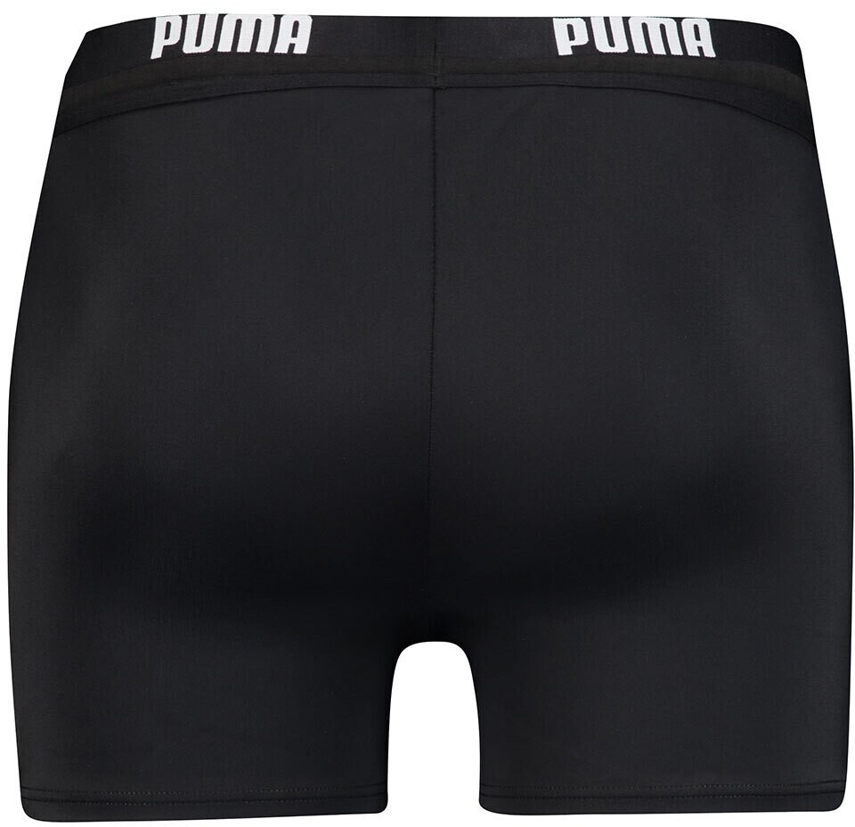 PUMA PUMA SWIM MEN LOGO SWIM TRUNK 1P BLACK – Bild 2