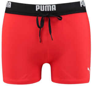 PUMA PUMA SWIM MEN LOGO SWIM TRUNK 1P RED