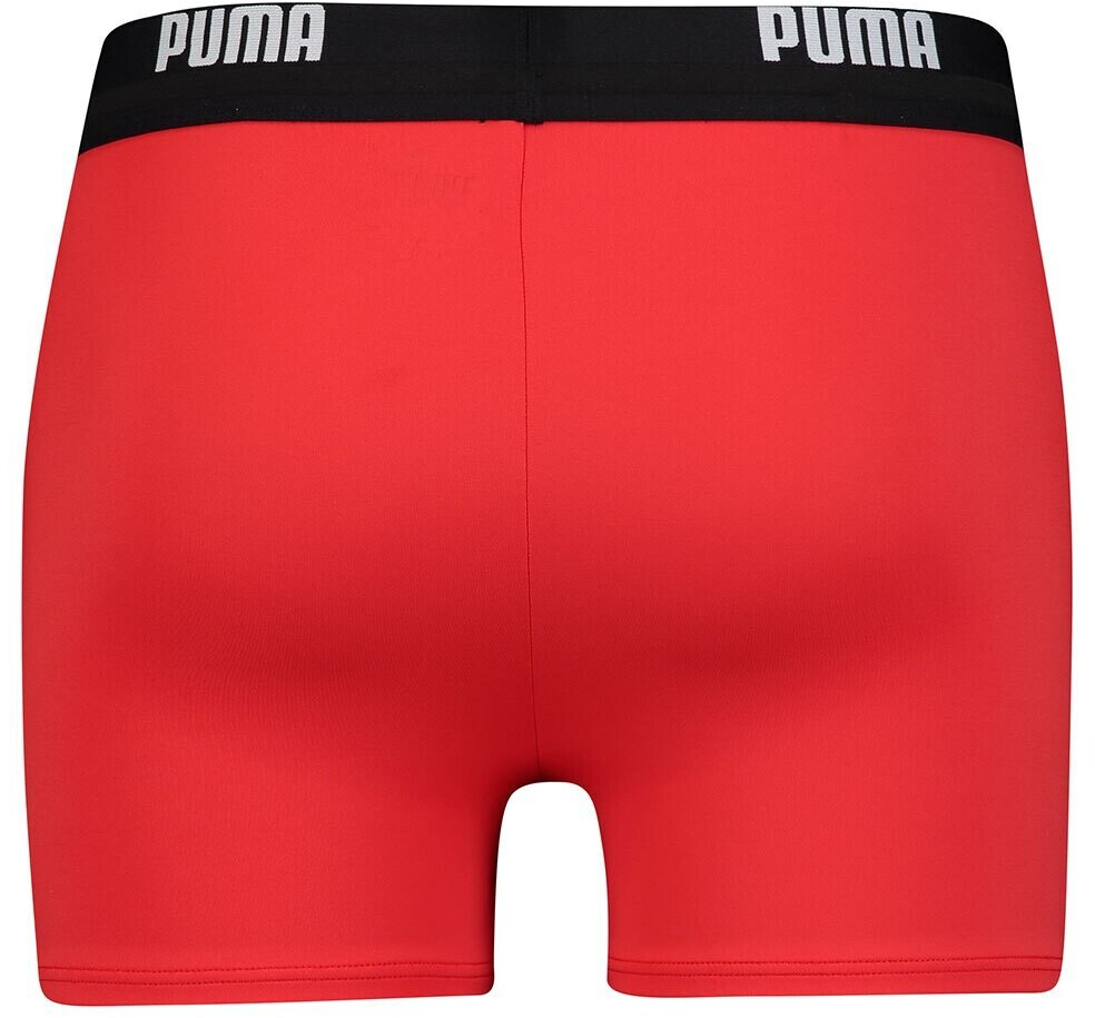 PUMA PUMA SWIM MEN LOGO SWIM TRUNK 1P RED – Bild 2