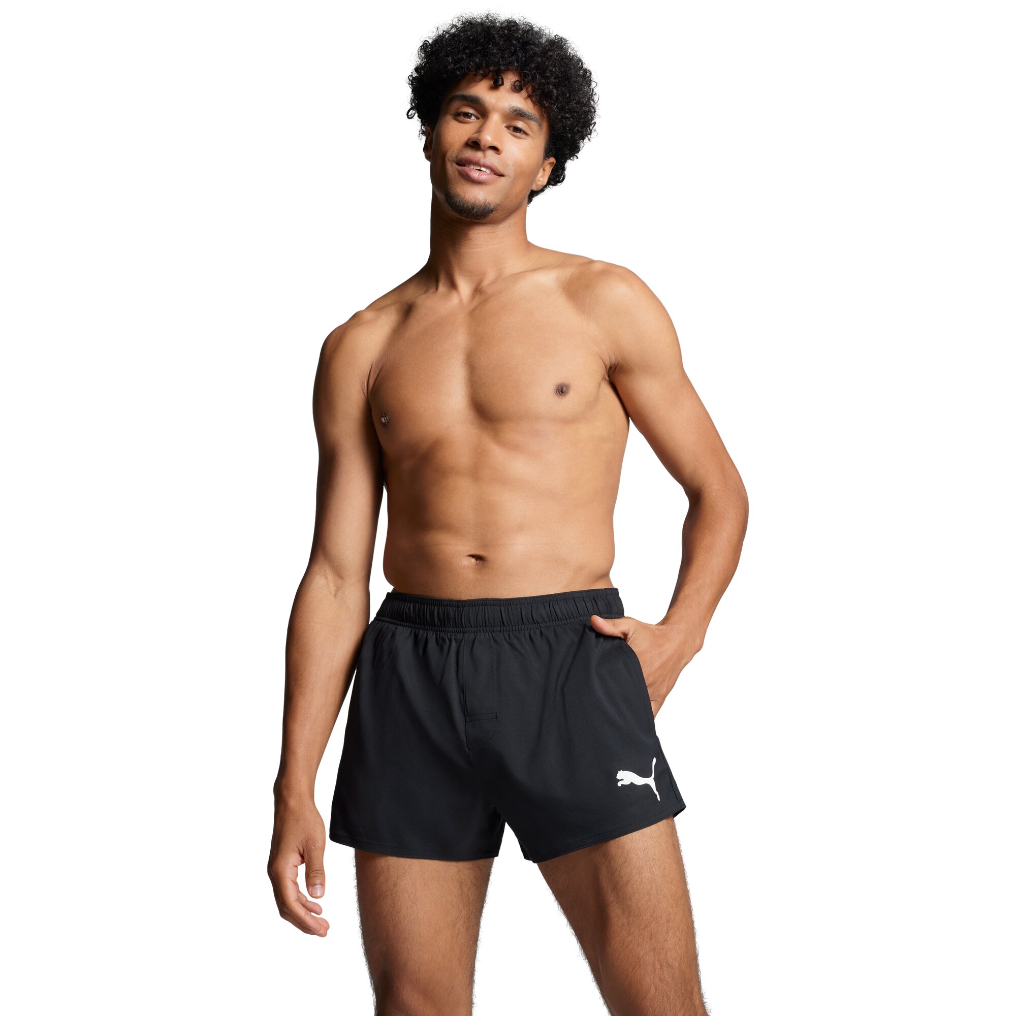 PUMA PUMA SWIM MEN SHORT SHORTS 1P BLACK – Bild 3