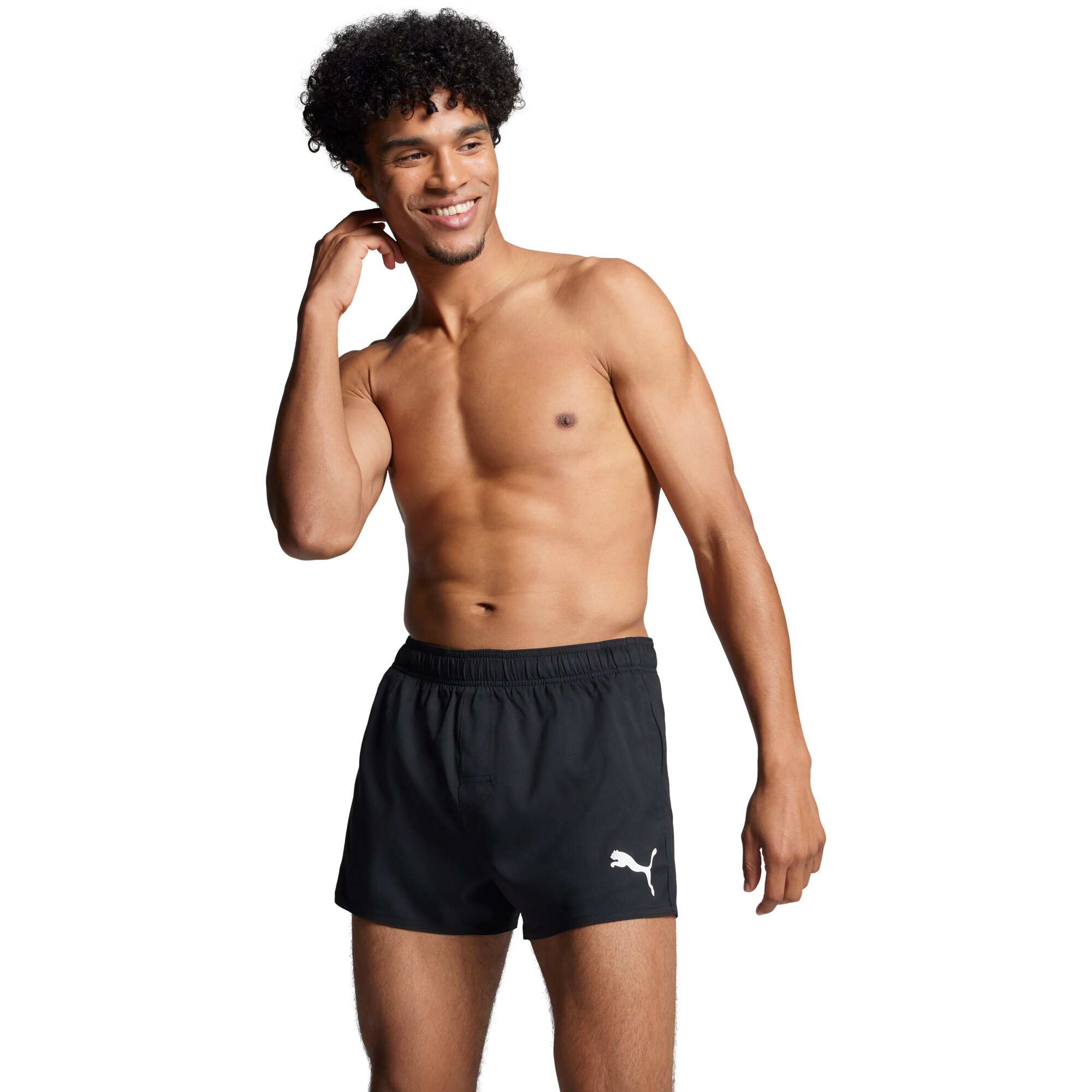 PUMA PUMA SWIM MEN SHORT SHORTS 1P BLACK – Bild 5
