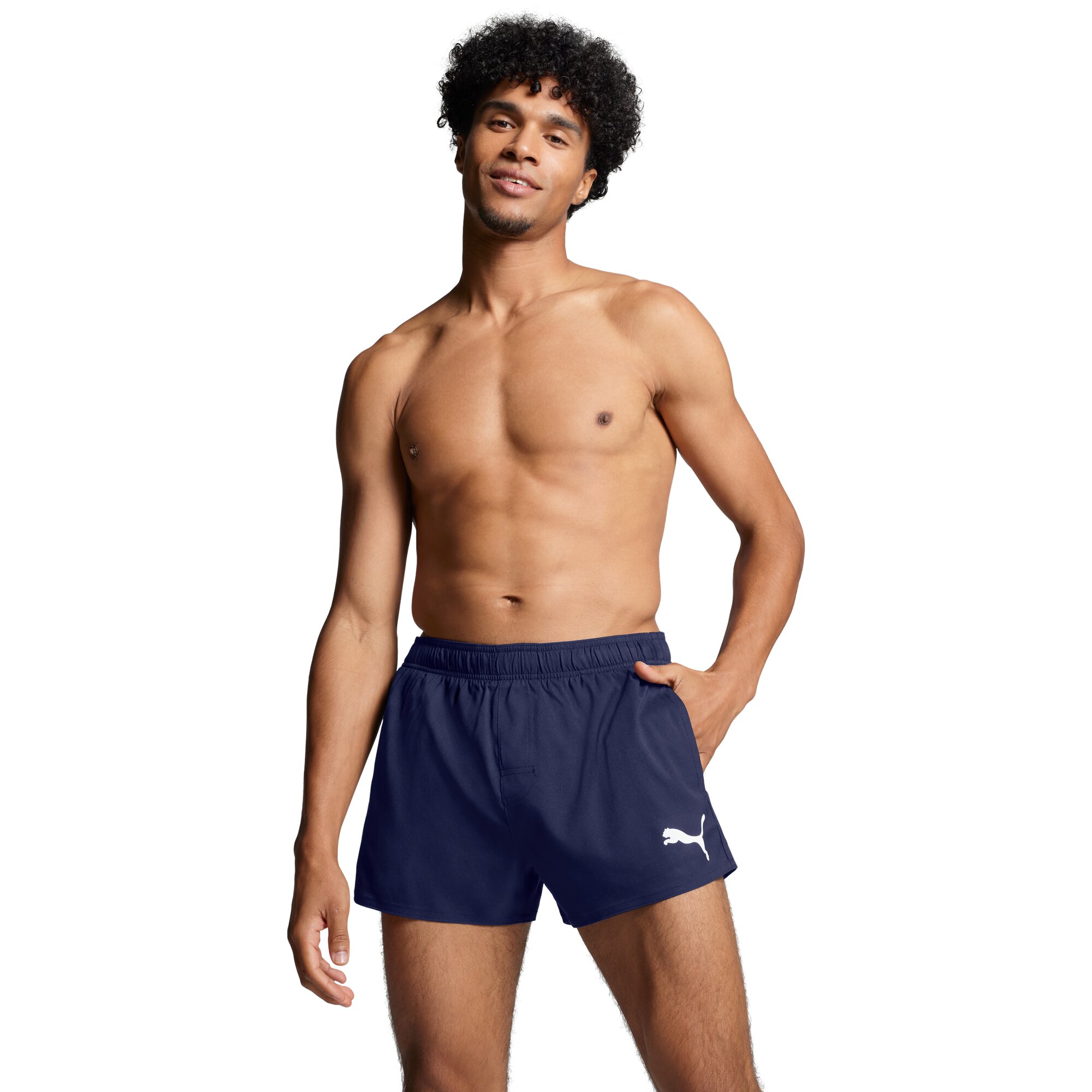PUMA PUMA SWIM MEN SHORT SHORTS 1P NAVY – Bild 3