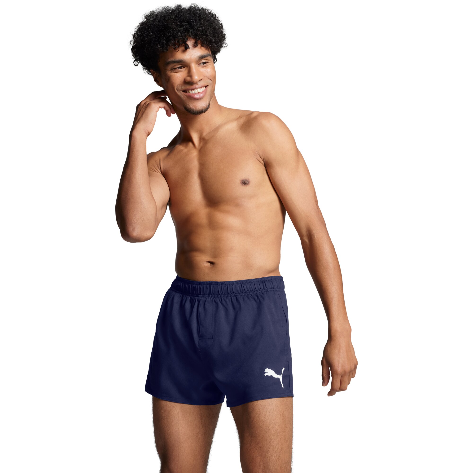 PUMA PUMA SWIM MEN SHORT SHORTS 1P NAVY – Bild 5