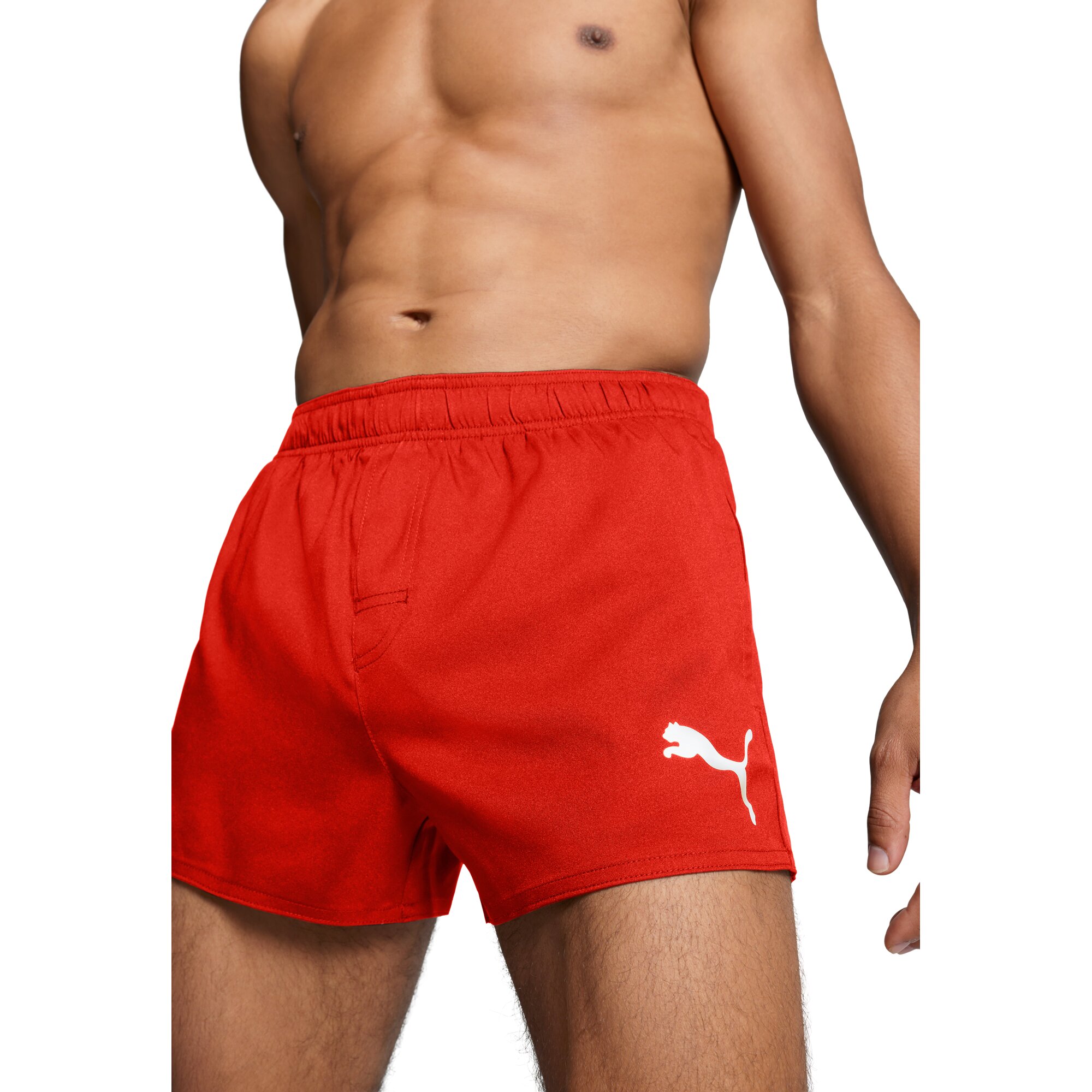 PUMA PUMA SWIM MEN SHORT SHORTS 1P RED – Bild 5