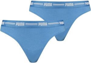 PUMA PUMA WOMEN STRING 2P PACK BLUE
