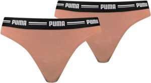 PUMA PUMA WOMEN STRING 2P PACK MOCCA MOUSE
