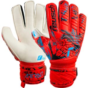 REUSCH Attrakt Grip BRIGHT RED / FUTURE BLUE