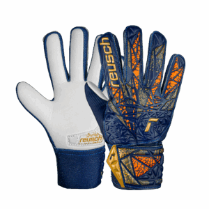 REUSCH Attrakt Starter Grip PREMIUM BLUE / GOLD