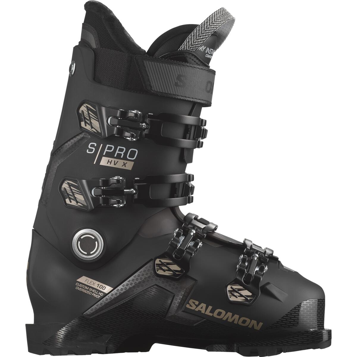 SALOMON ALP. BOOTS S/PRO HV X100 GW Bk/Belu
