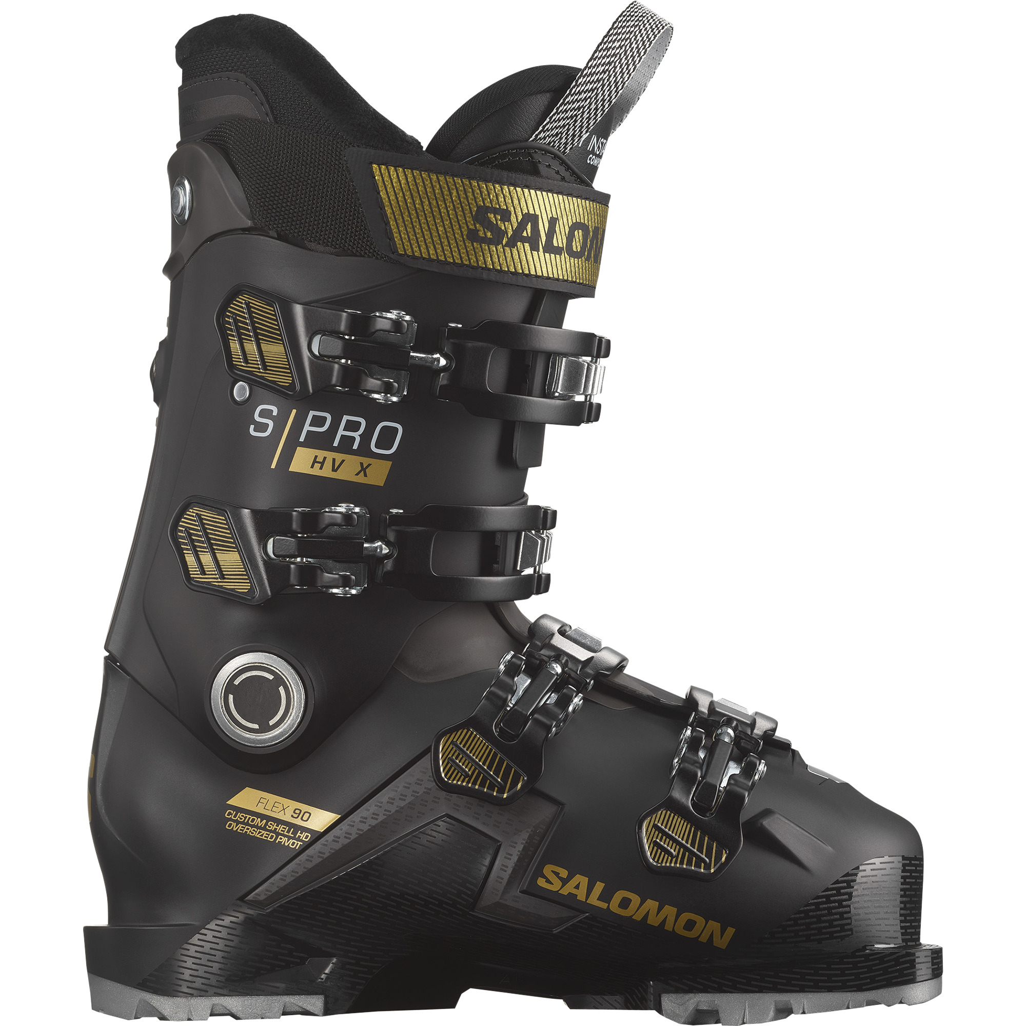 SALOMON ALP. BOOTS S/PRO HV X90 W GW Bk/Bel