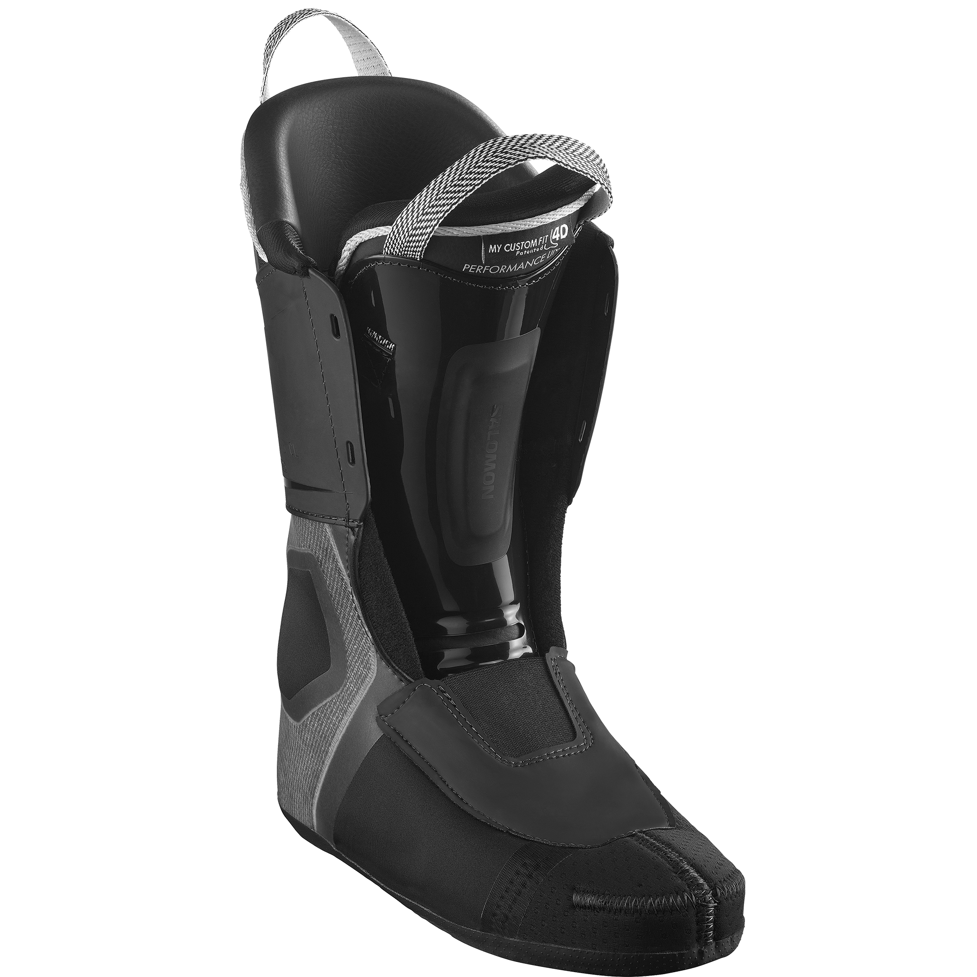 SALOMON ALP. BOOTS S/PRO SUPRA X100 GW BLACK/DARK GREY /ORANGE – Bild 2